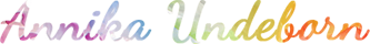 Annika Undeborn Logotyp